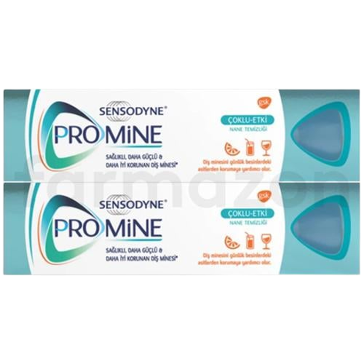 Sensodyne Sensodyne Diş Macunu Promine Çoklu Etki Nane Temizliği 75 ml 2'li