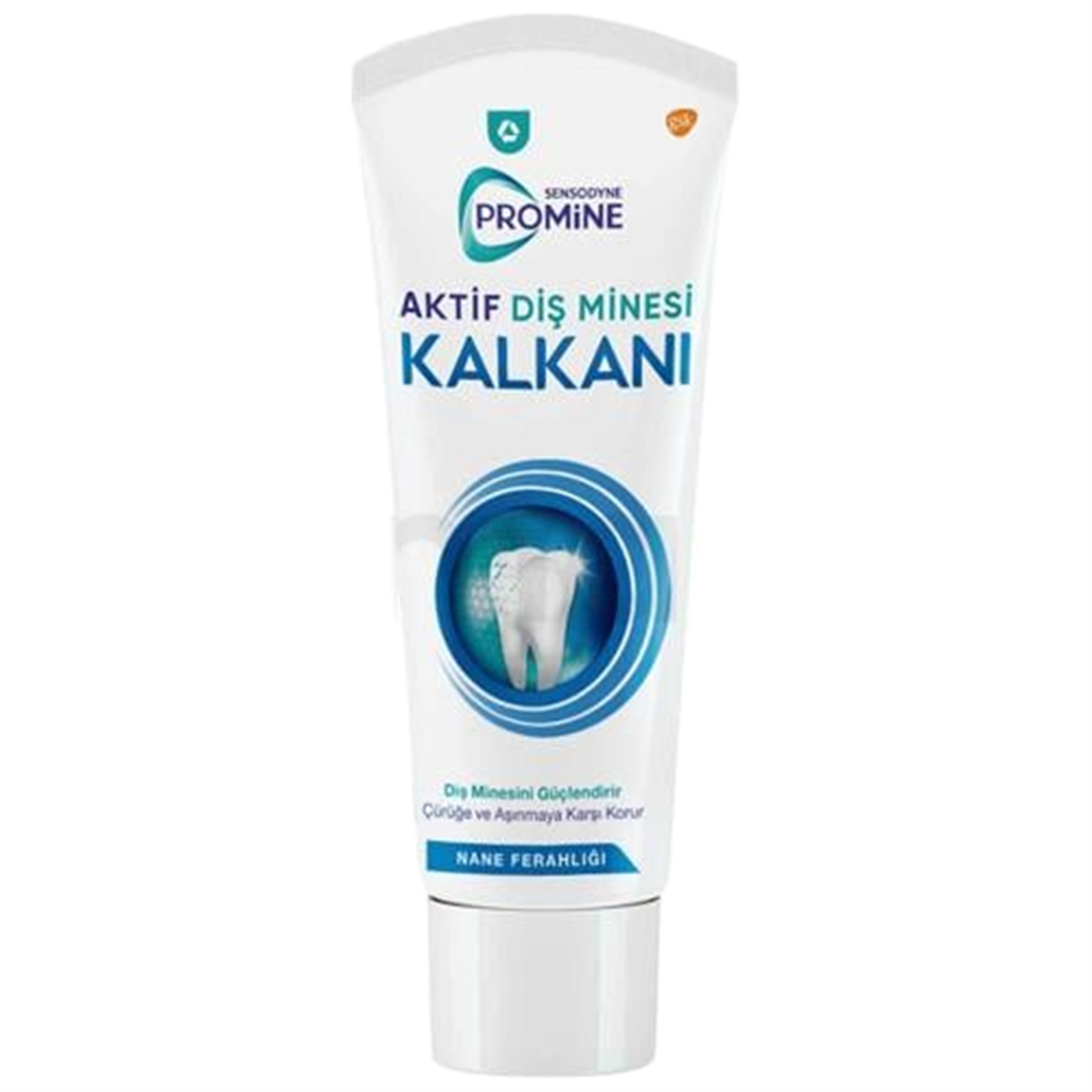 Sensodyne Sensodyne Promine Diş Macunu Aktif Diş Minesi Kalkanı Nane Ferahlığı Beyazlatıcı Diş Macunu 75 ml