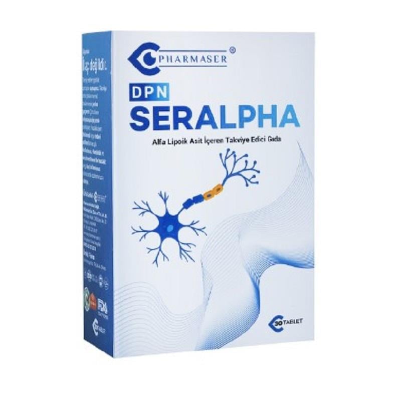 Seralpha Seralpha Alfa Lipoik Asit 30 Tablet