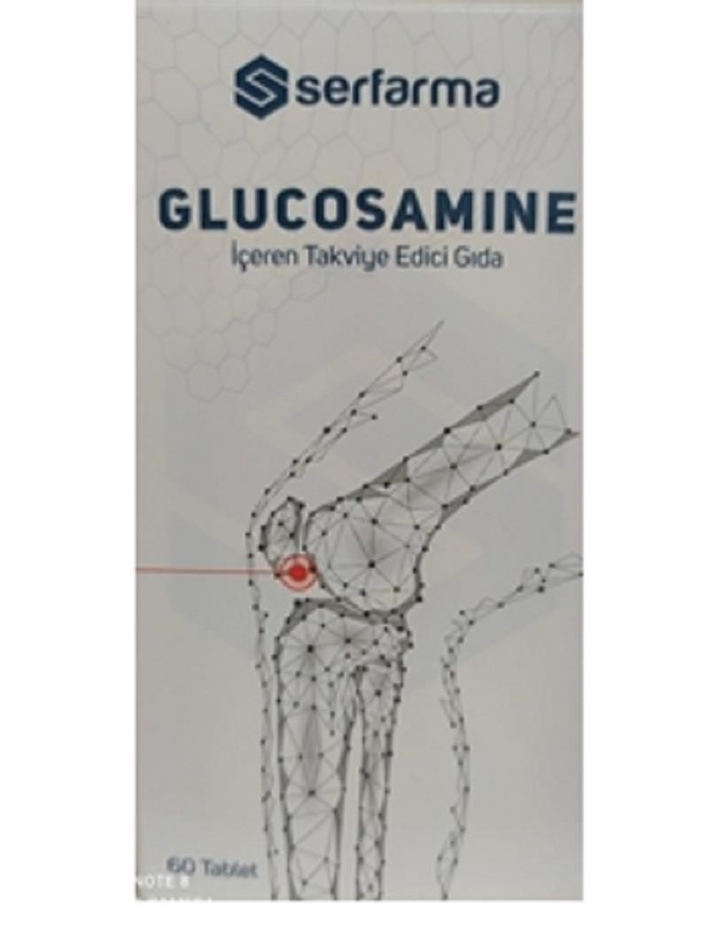 Serfarma Serfarma Glucosamine 60 Tablet