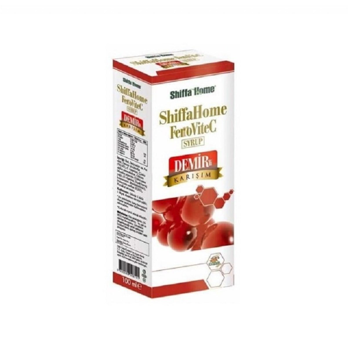 Shiffa Home Shiffa Home Ferrovitec Şurup 100 ml