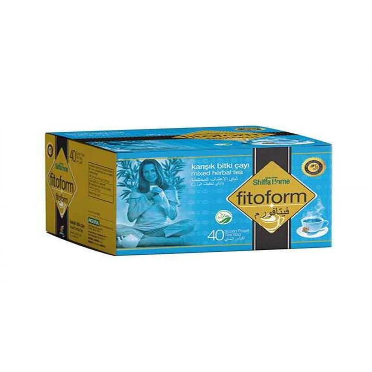Shiffa Home Shiffa Home Fitoform Karışık Bitki Çayı 40 Süzen Poşet