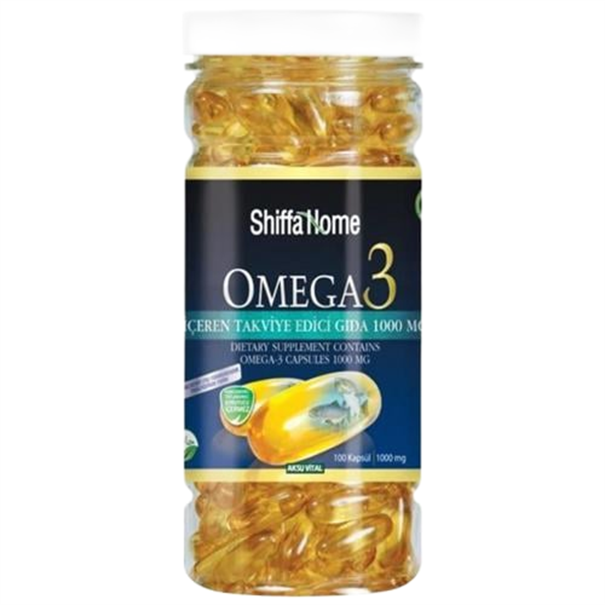 Shiffa Home Shiffa Home Omega 3 Softjel 100 Kapsül