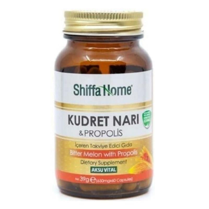 Shiffa Shiffa Home Kudret Narı Propolisli Kapsül 600 mg 60 Kapsül