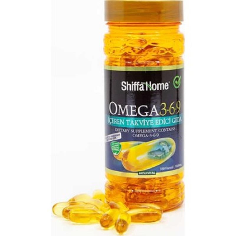 Shiffa Shiffa Home Omega 3-6-9 Balık Yağı 1000 mg 100 Softjel