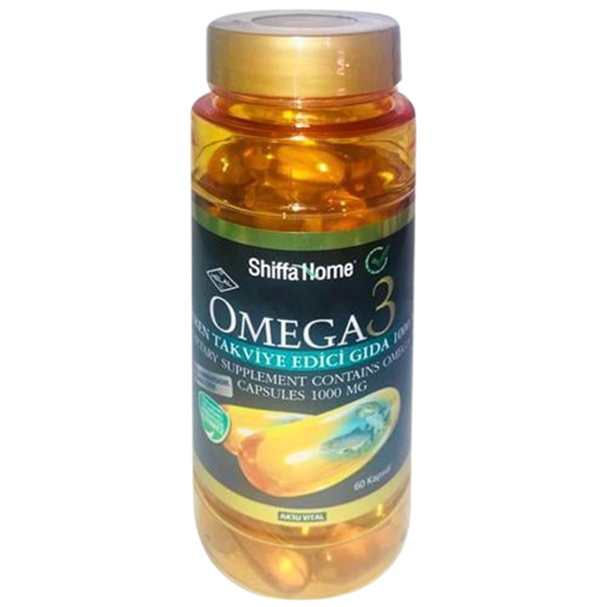 Shiffa Shiffa Home Omega 3 60 Softjel