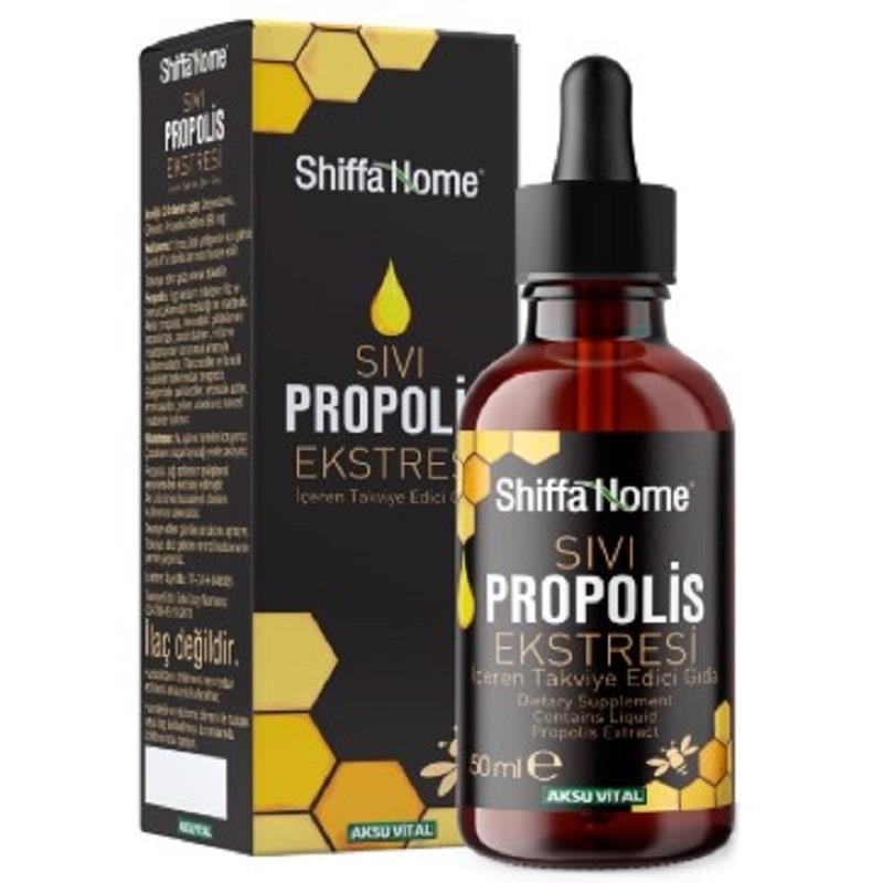 Shiffa Shiffa Home Sıvı Propolis Ekstresi 50 ml