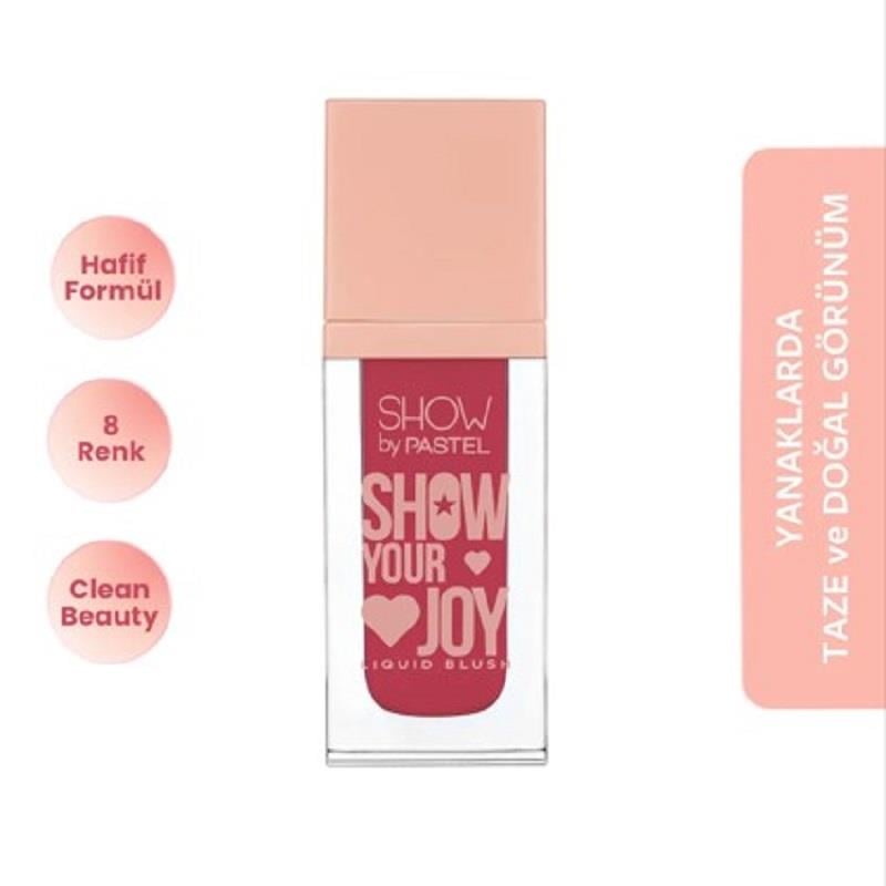 Show Show By Pastel Show Your Joy Likit Allık No: 56