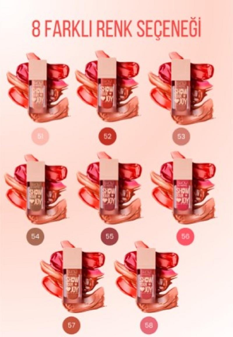 Show Show By Pastel Show Your Joy Likit Allık No: 56