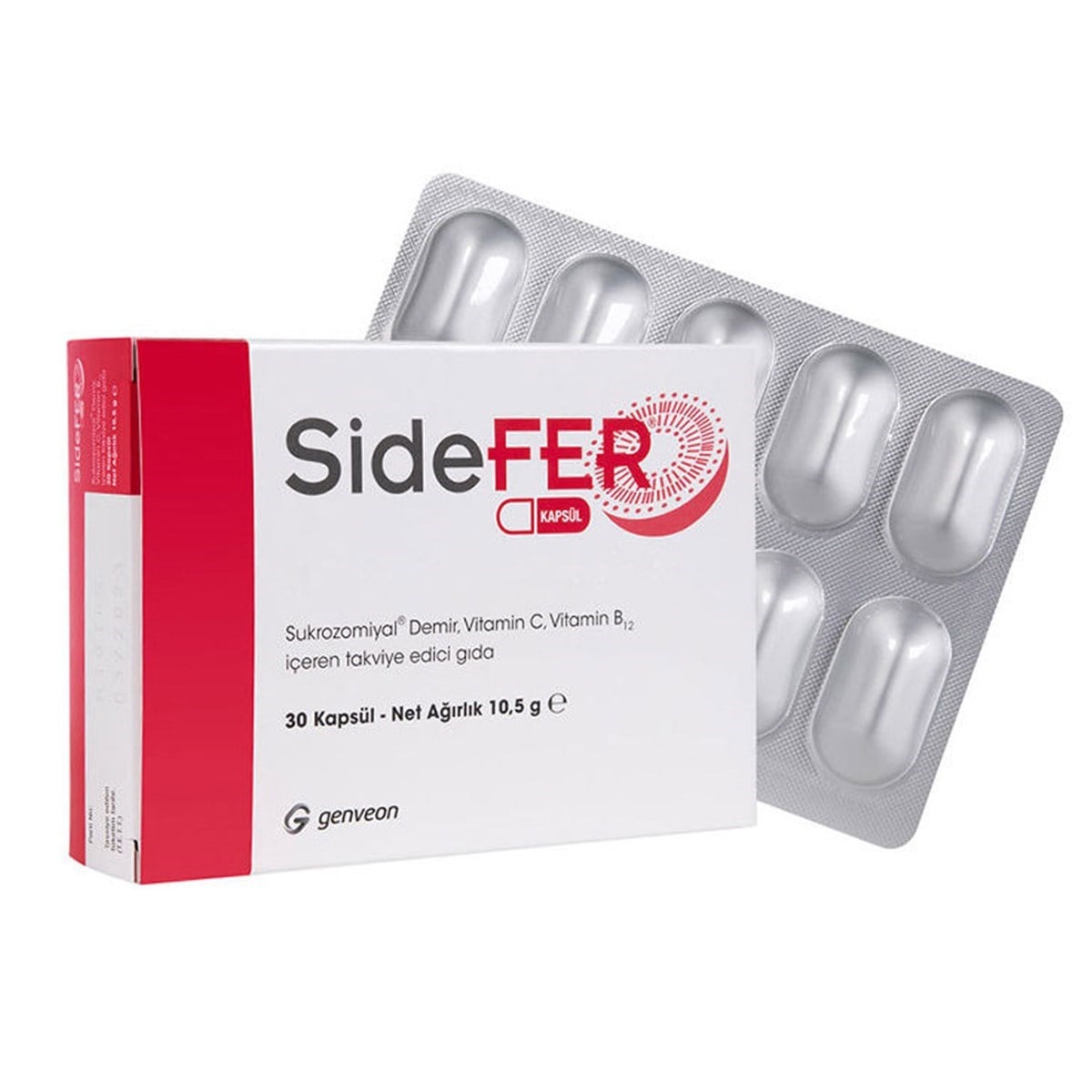 Sidefer Sidefer 30 Kapsül