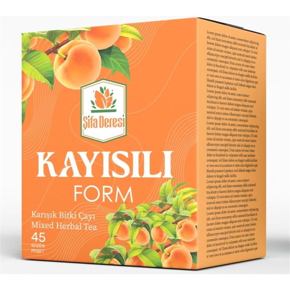 Şifa Şifa Deresi Kiraz Saplı Kinoalı Bitki Çayı Süzen Poşet 45'li