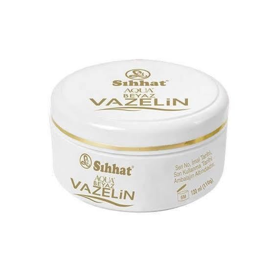 sıhhat Sıhhat Aqua Beyaz Vazelin 120 ml