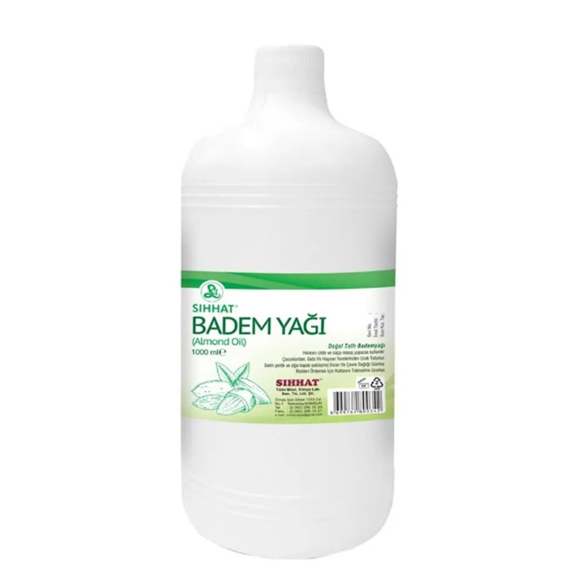 SIHHAT Sıhhat Badem Yağı 1000 ml