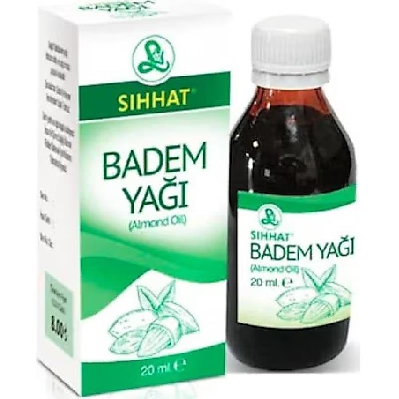 Sıhhat Sıhhat Badem Yağı 20 ml