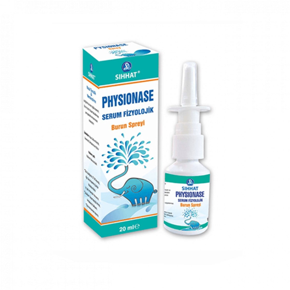 Sıhhat Sıhhat Serum Fizyolojik Burun Spreyi 20 ml