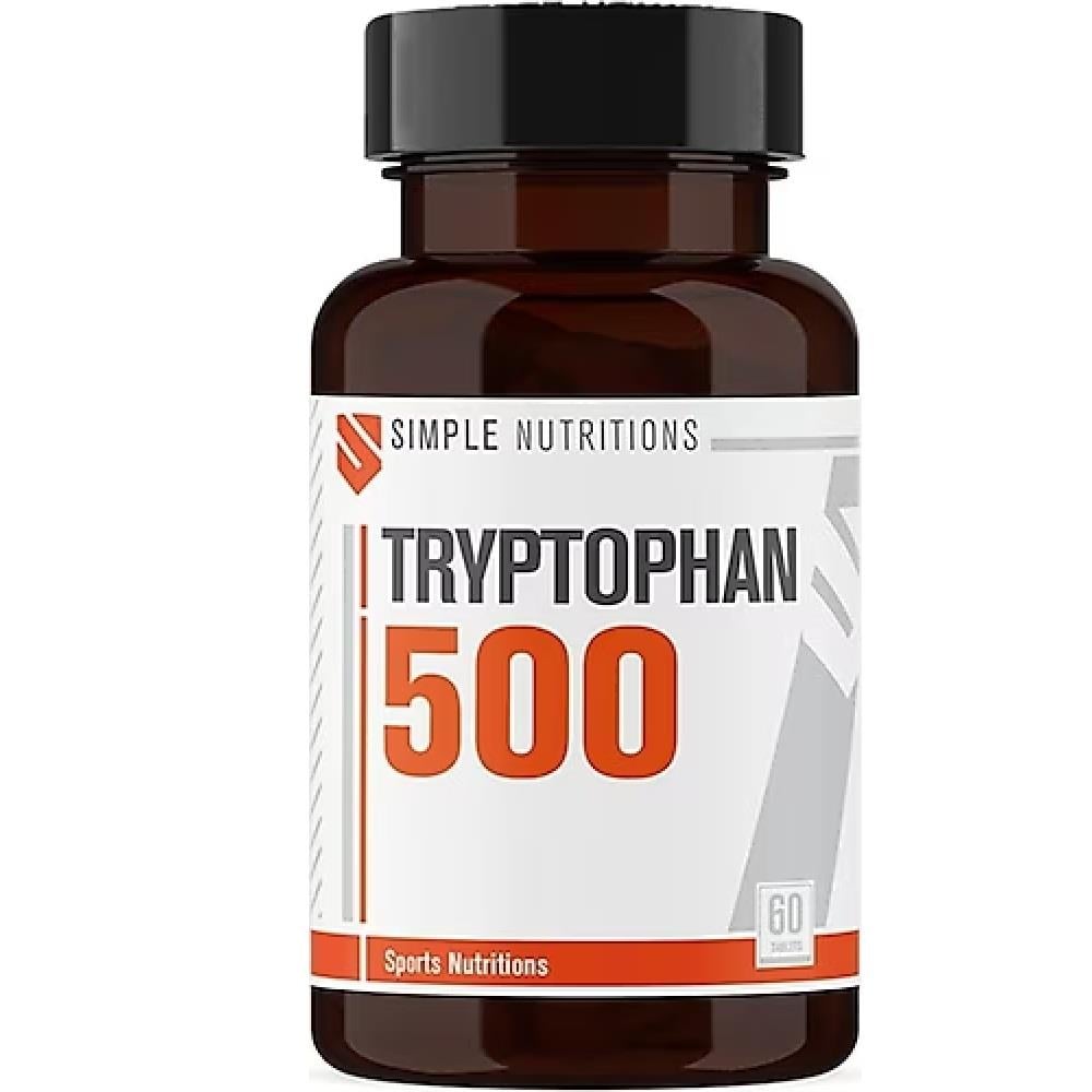 Simple Nutritions Simple Nutritions Tryptophan 500 mg 60 Tablet
