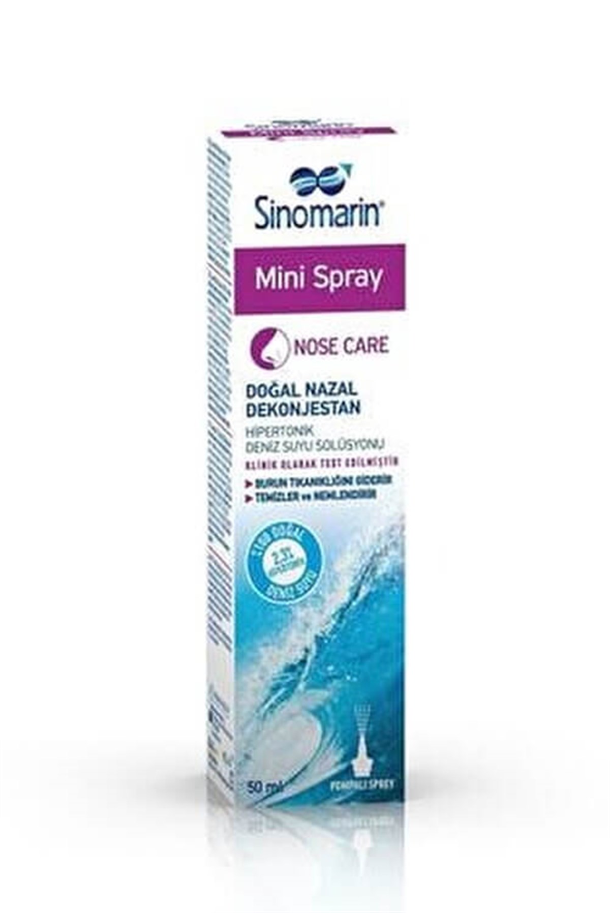 Sinomarin Sinomarin Mini Deniz Suyu Spreyi 50 ml