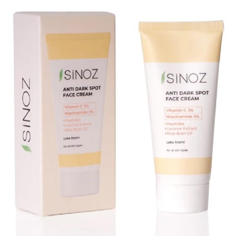 Sinoz Sinoz Anti-Dark Spot Face Cream Leke Kremi 40 ml