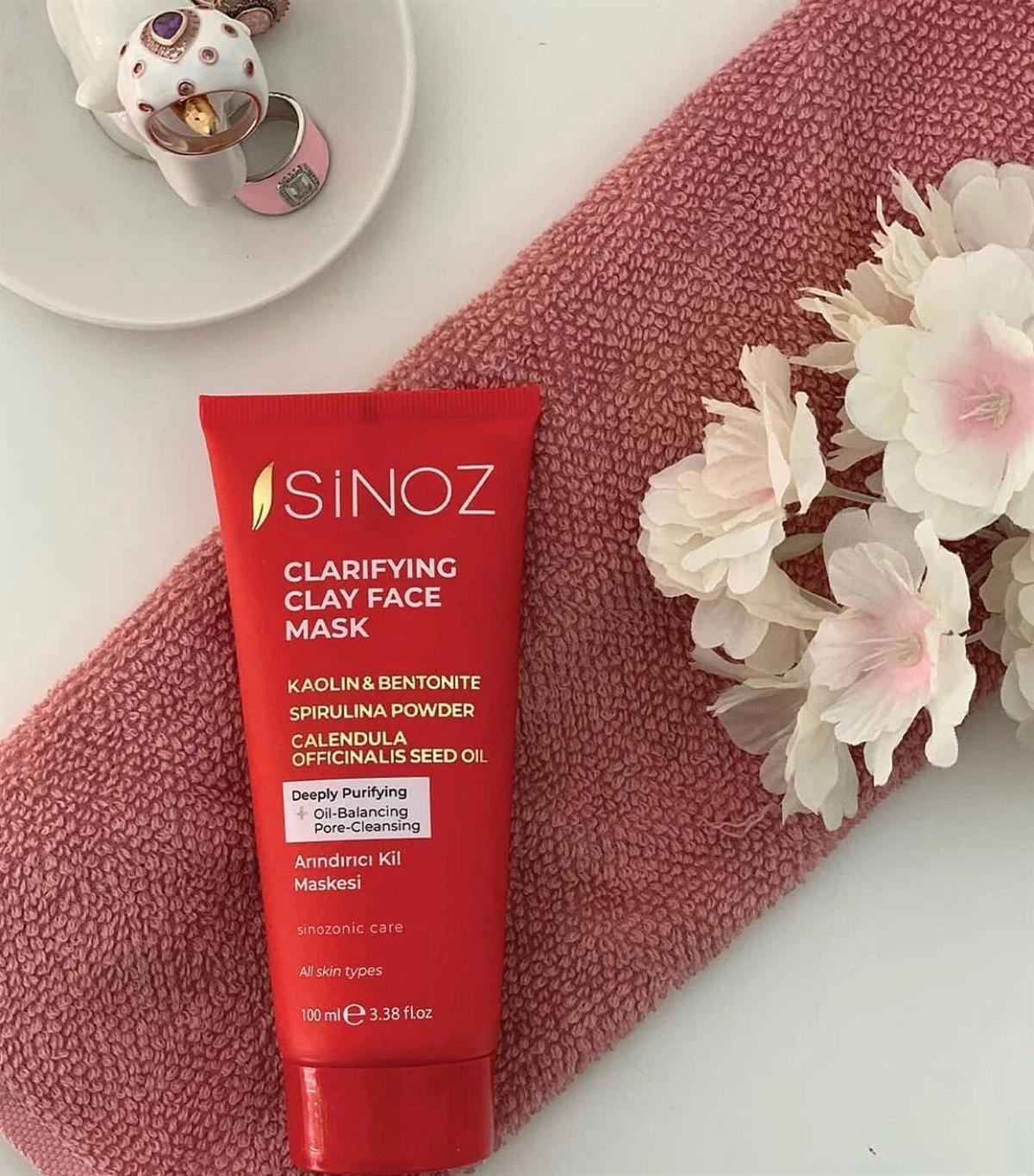 Sinoz Sinoz Arındırıcı Kil Maskesi 100 ml