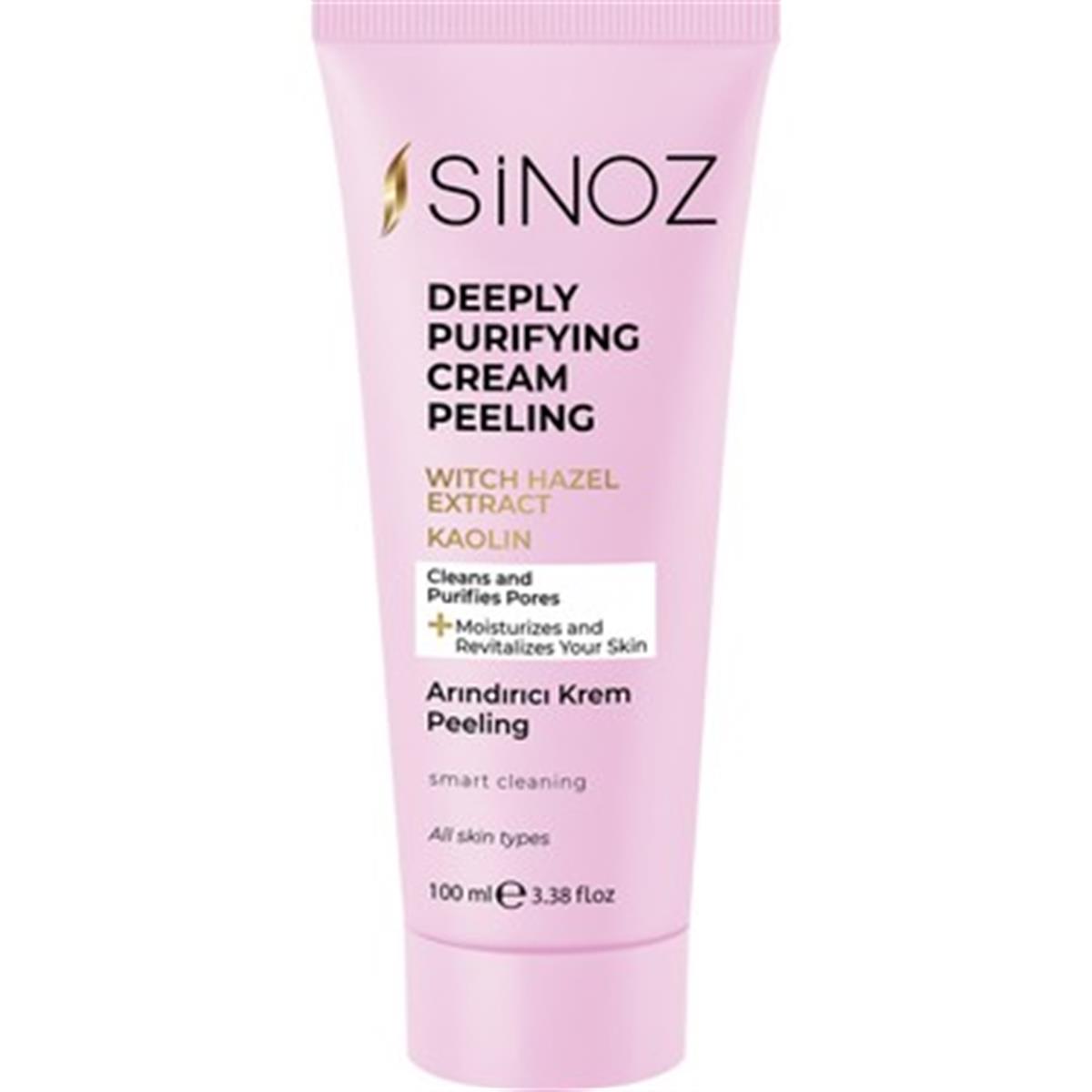 Sinoz Sinoz Arındırıcı Peeling 100 ml