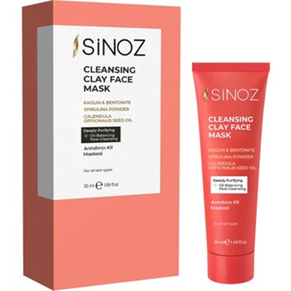 Sinoz Sinoz Arındırıcı Yüz Bakım Maskesi 50 ml