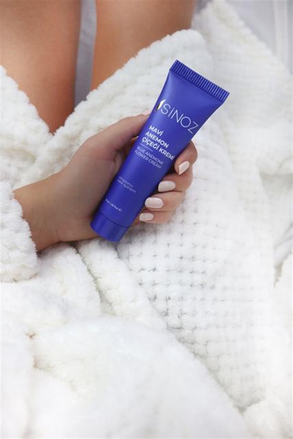 Sinoz Sinoz Mavi Anemon Çiçeği Kremi 50 ml