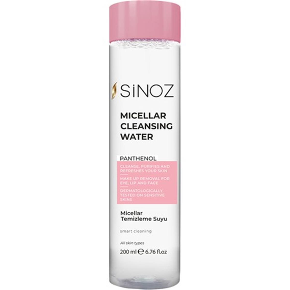 Sinoz Sinoz Micellar Makyaj Temizleme Suyu 200 ml