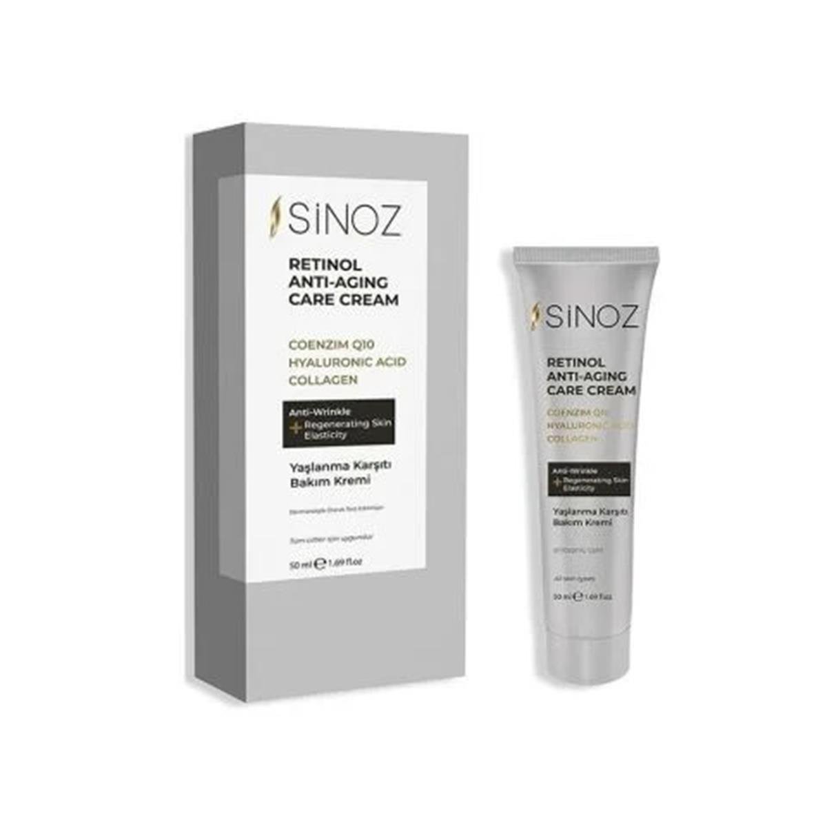 Sinoz Sinoz Retinol Anti-Aging Care Crem 50 ml