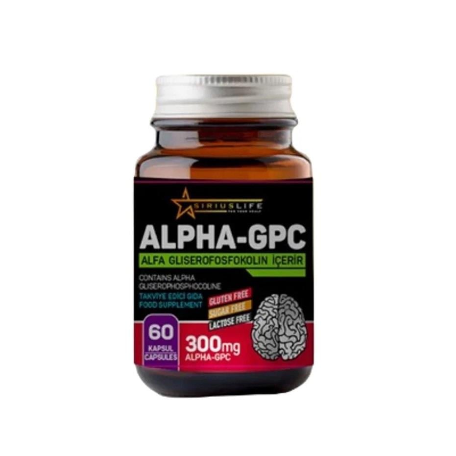 Sirius Life Sirius Life Alpha-GPC 60 Kapsül