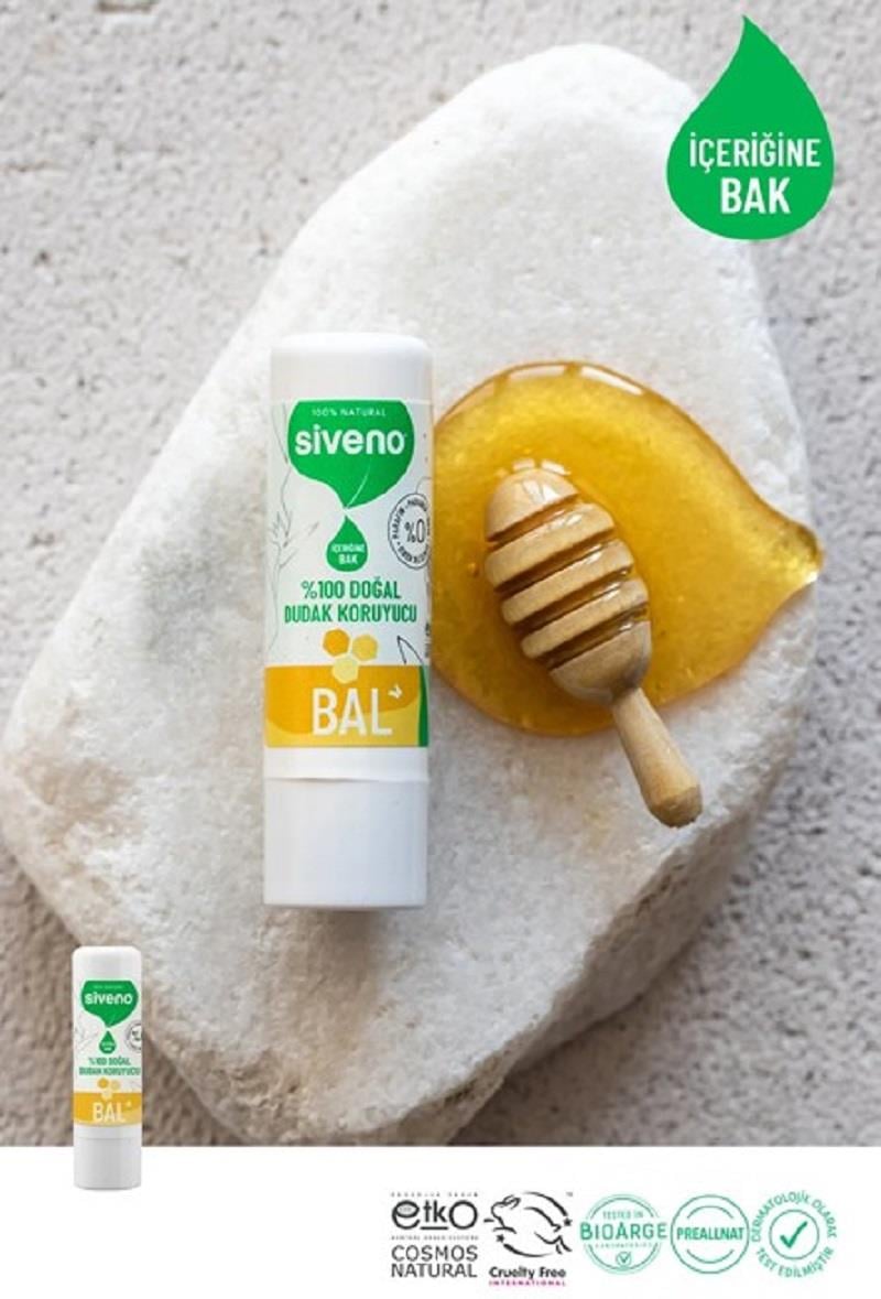 SİVENO Siveno Lip Dudak Kremi Bal 6 gr