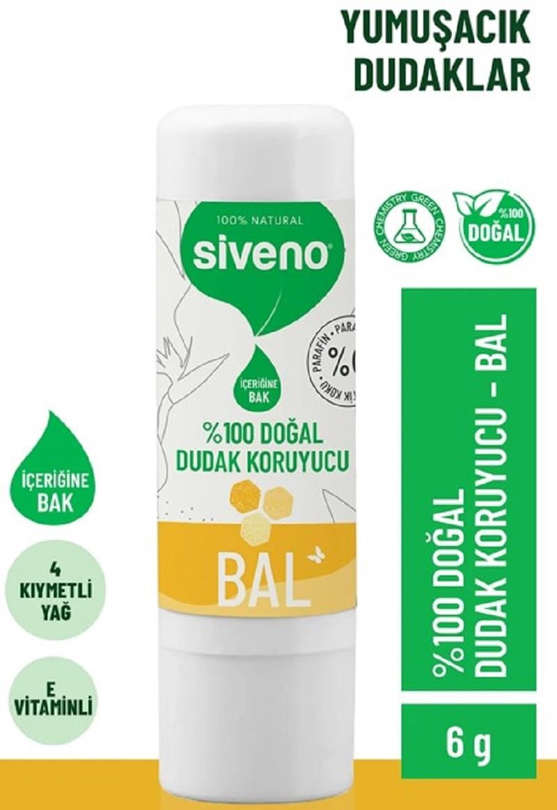 SİVENO Siveno Lip Dudak Kremi Bal 6 gr