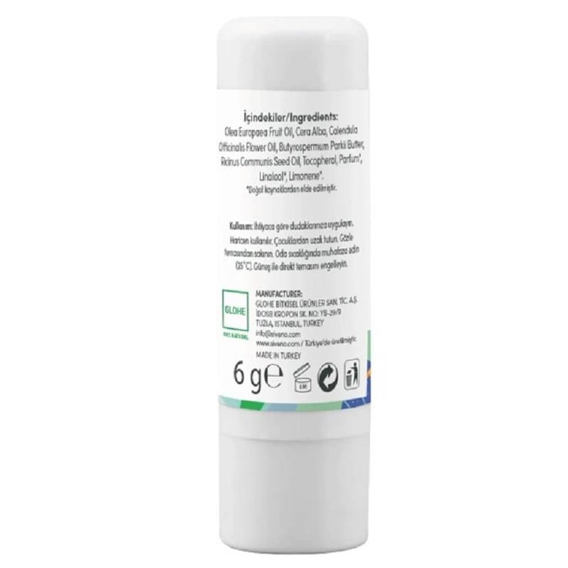 SİVENO Siveno Lip Dudak Kremi Nane Limon 6 gr