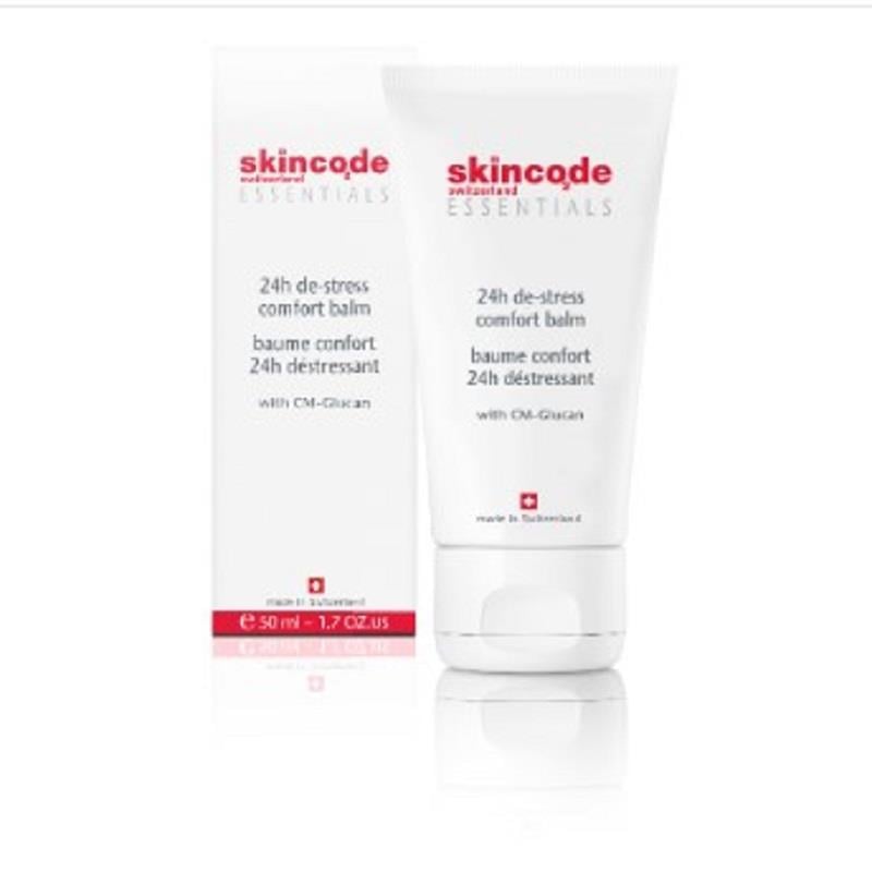 Skincode Skincode 24H De-Stress Comfort Balm 50 ml - Yatıştırıcı Balsam