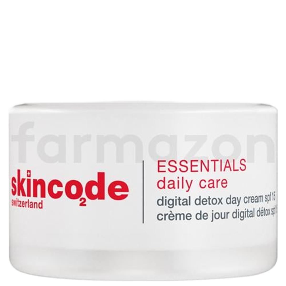 Skincode Skincode Digital Detox Day Cream SPF15 50 ml