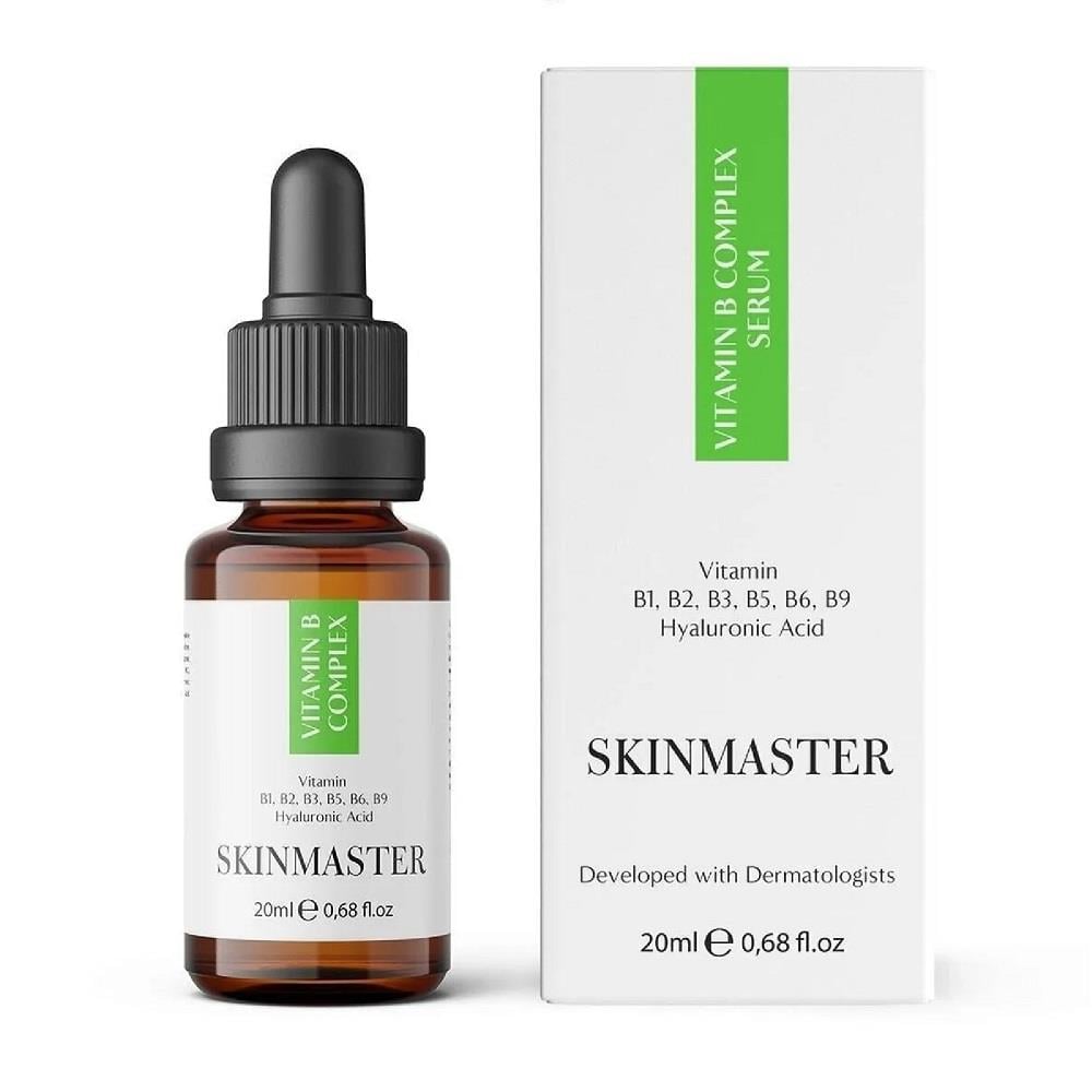 SkinMaster SkinMaster Cilt Yenileyici Cilt Bariyerini Güçlendirmeye Yardımcı Vita-B Complex Serum 20 ml