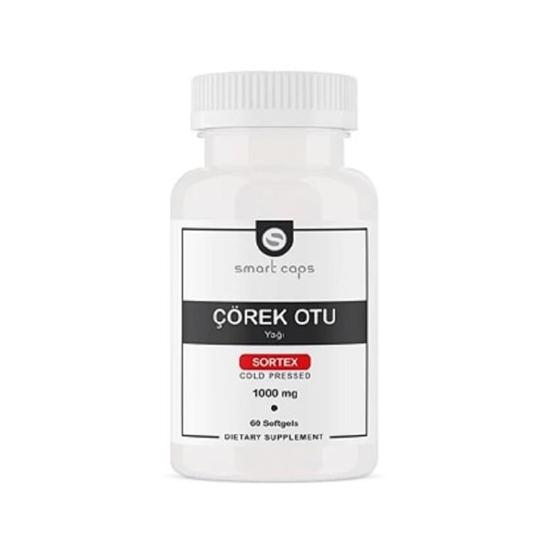 Smartcaps Smartcaps Çörekotu Yağı 1000 mg