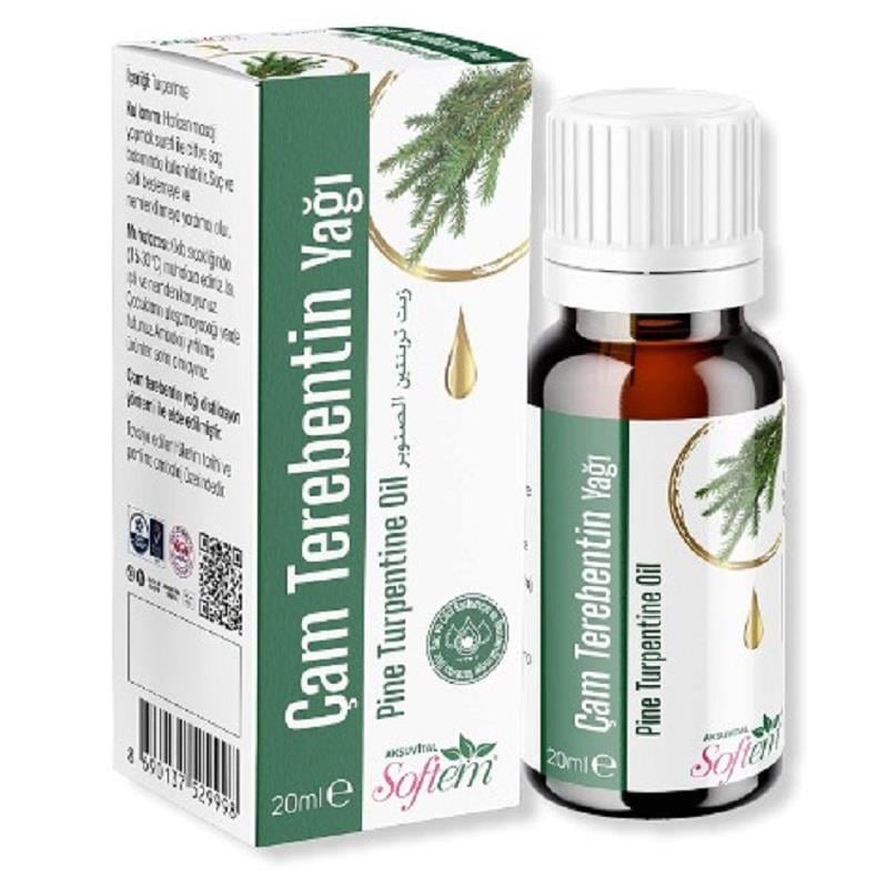 Softem Softem Çam Terebentin Yağı 20 ml