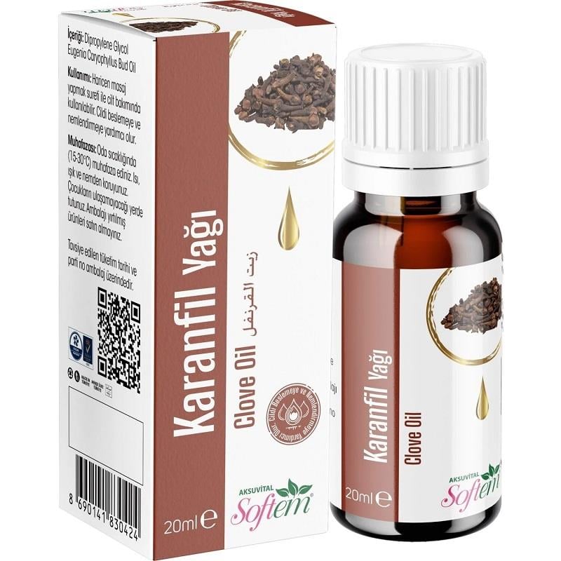 Softem Softem Karanfil Yağı 20 ml