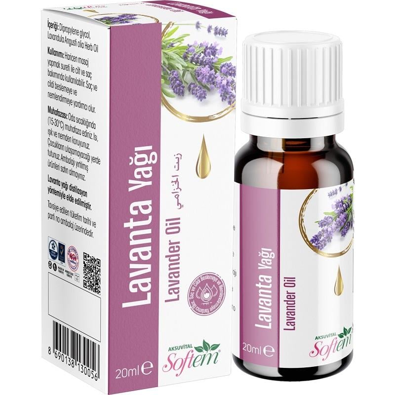 Softem Softem Lavanta Yağı 20 ml