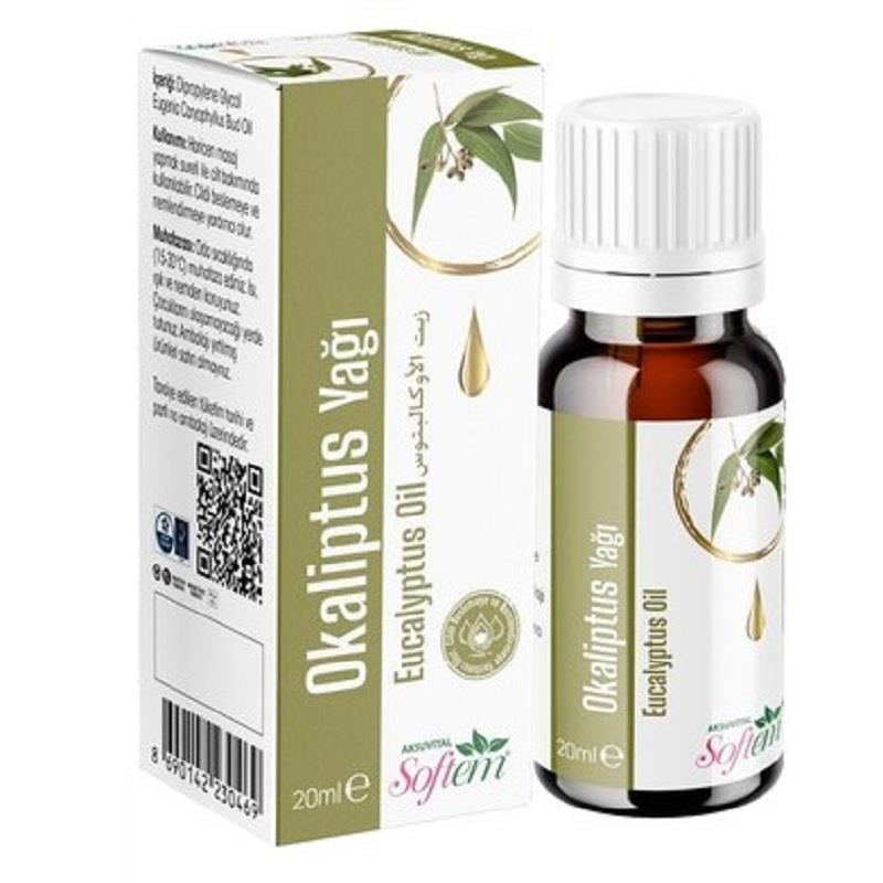 Softem Softem Okaliptus Yağı 20 ml
