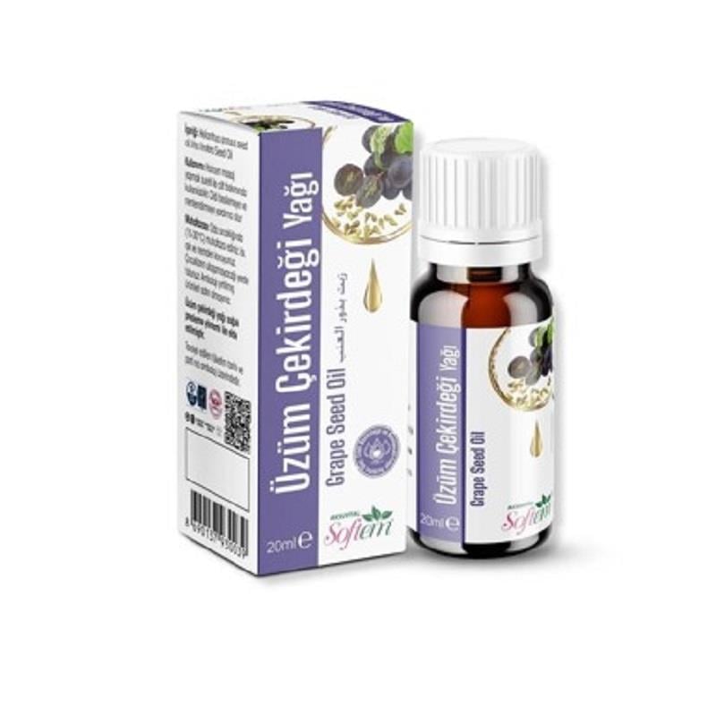 Softem Softem Üzüm Çekirdeği Yağı 20 ml
