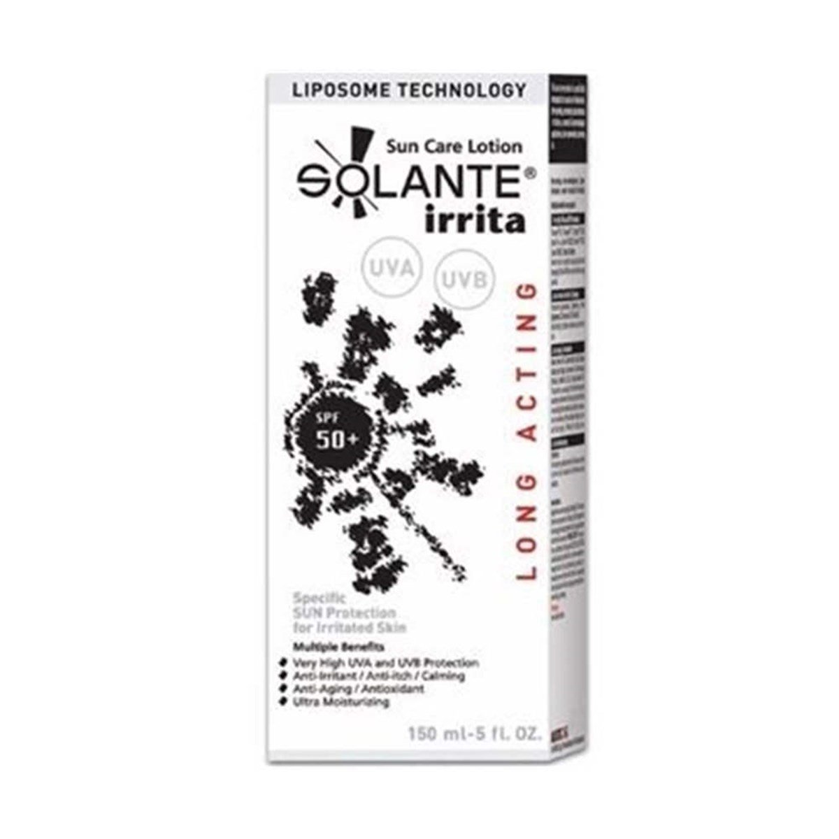 SolanteSolante Irrita Güneş Koruyucu Losyon Spf 50+