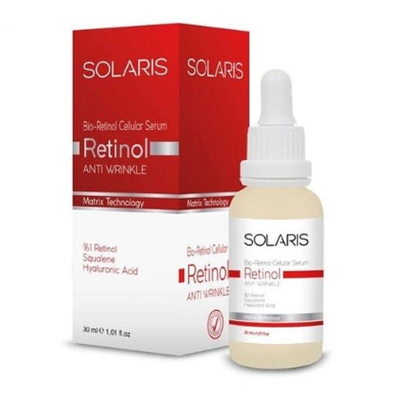 Solaris Solaris Retinol Cilt Bakım Serumu 30 ml