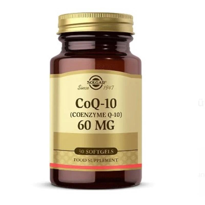 Solgar Solgar Coenzyme Q-10 60 mg 30 Kapsül
