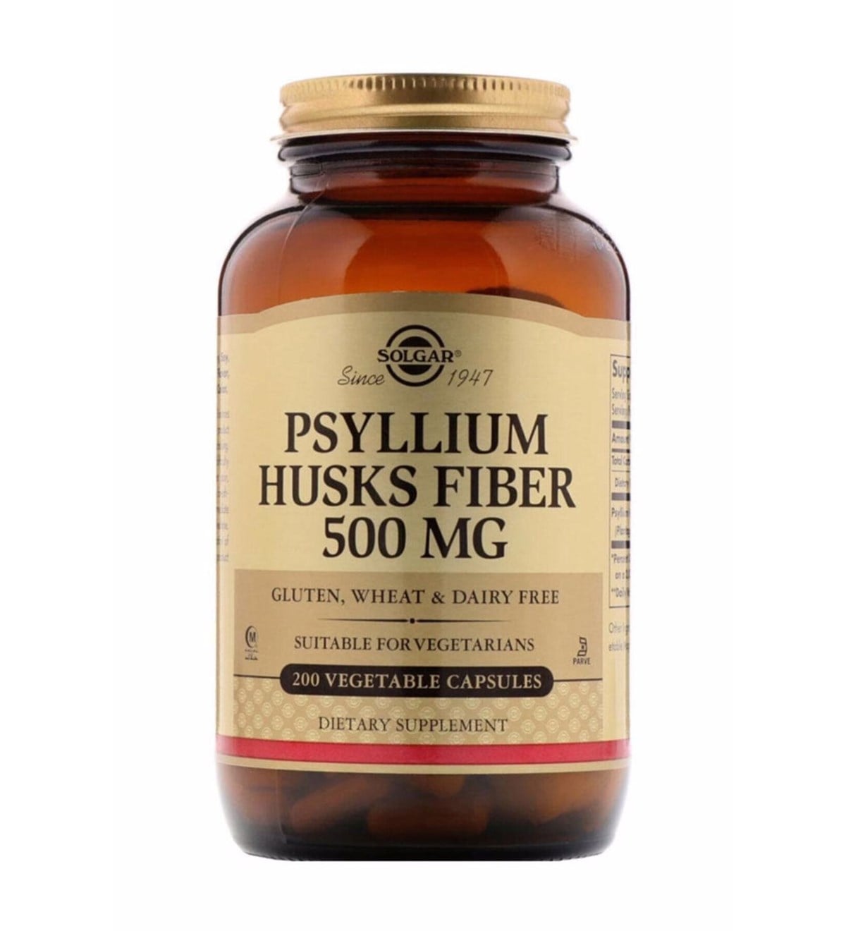 SOLGAR Solgar Psyllium Huks 500 mg 200 Kapsül