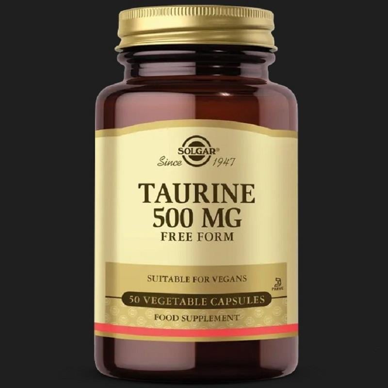 SOLGAR Solgar Taurine 500 mg 50 Kapsül