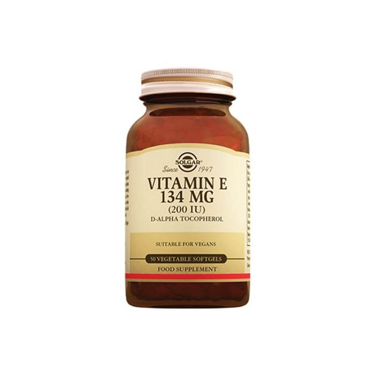 Solgar Solgar Vitamin E 200 Iu 50 Kapsül