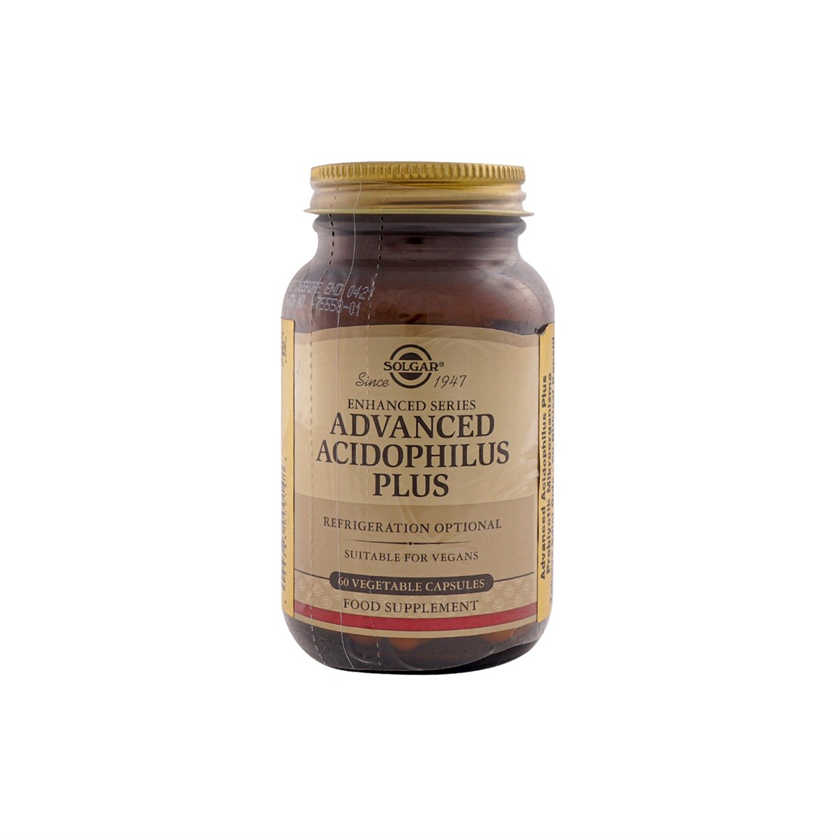 SolgarSolgar Advanced Acidophilus Plus 60 Kapsül