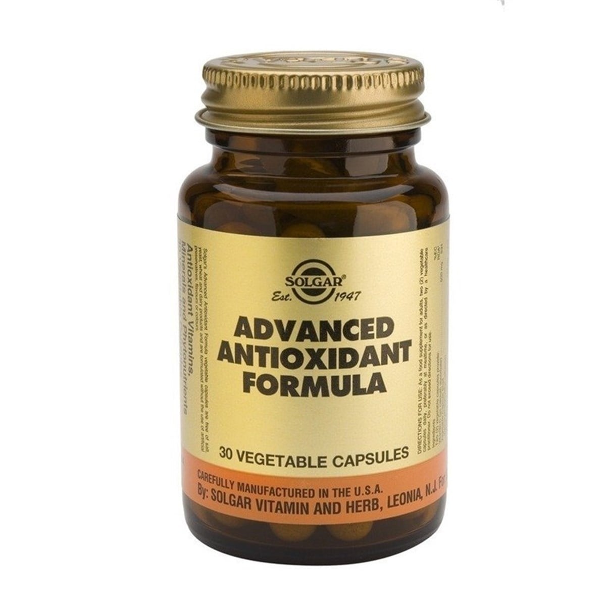 SolgarSolgar Advanced Multi (Antioxidant) Formula 30 Kapsül