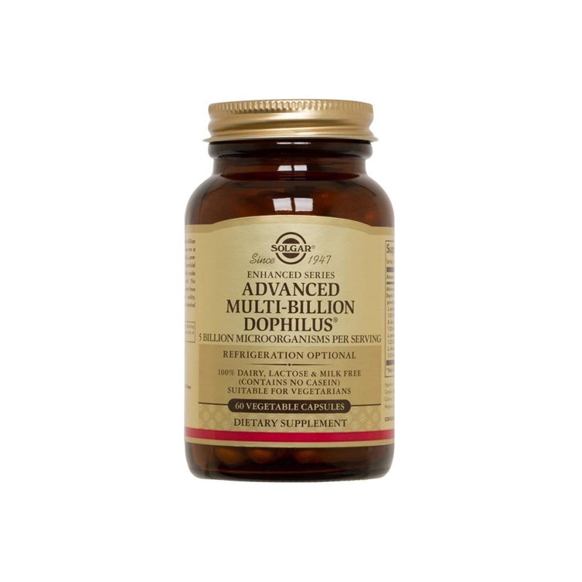 SolgarSolgar Advanced Multi-Billion Dophilus 60 Kapsül